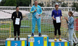 Легкоатлеты Бахмута отличились на чемпионате Украины