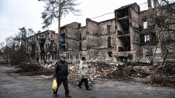 В Лимане не подлежат восстановлению 17 многоквартирных домов