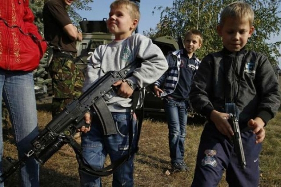 Зафиксированы случаи вербовки детей в ряды «Л/ДНР»