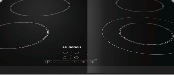 Выбор варочных поверхностей Bosch по типу конструкции