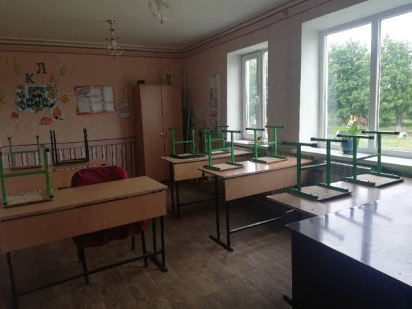 Родители краматорской школы выступили против ее реорганизации