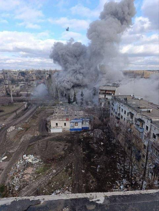 ВСУ нанесли точный удар по штабу россиян в Селидово