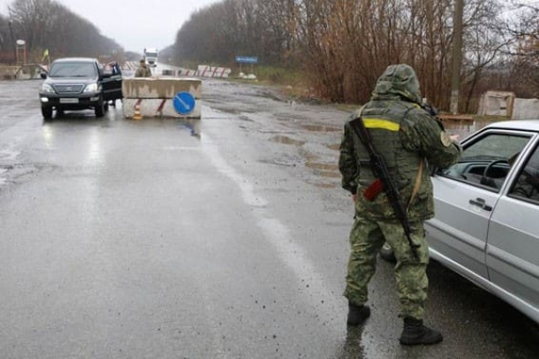 В Донецкой области на блокпосту задержали преступника, объявленного в розыск