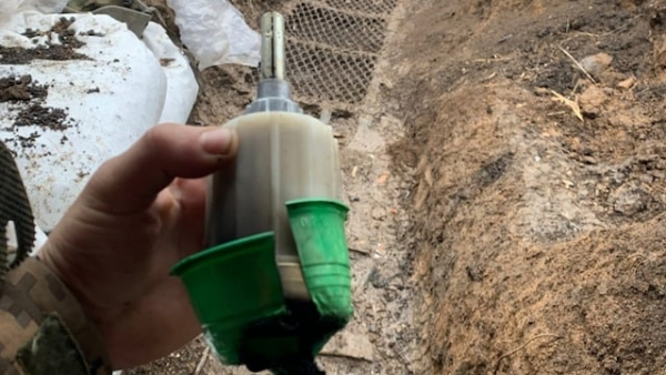 Россияне используют на Донбассе запрещенное химическое оружие