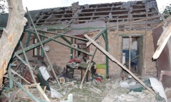 Пострадавшим вследствие теракта в Авдеевке помогает вся Украина