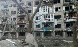 Российские войска сбросили на жилой квартал в Константиновке авиабомбу «КАБ-500»