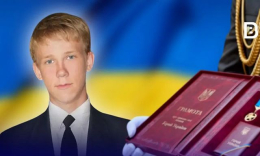 18-летнему активисту из Краматорска посмертно присвоено звание Героя Украины