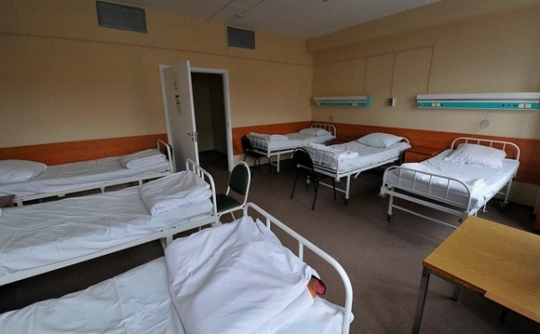 В больницах области увеличивают число мест для больных коронавирусом