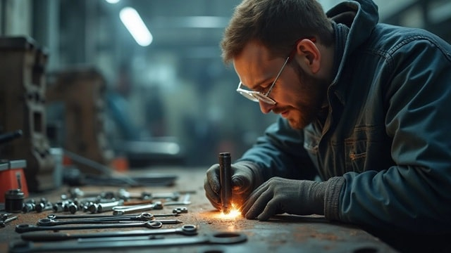 Слюсарні роботи: точність, універсальність і якість у кожній деталі