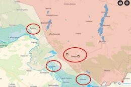 ВСУ активно продвигаются к Лиману, откуда открывается дорога на Луганщину