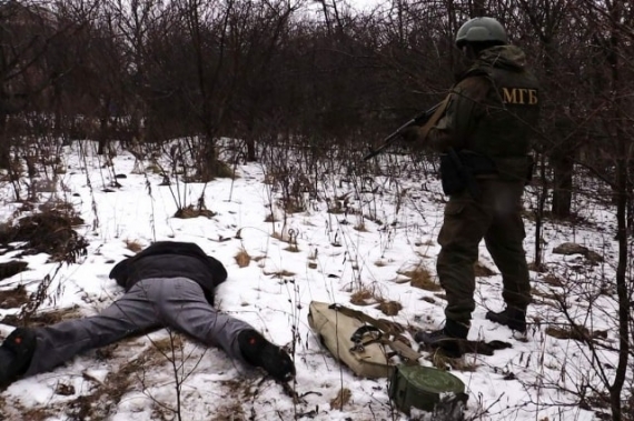 В «ДНР» торговали украинским оружием