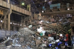 Последние дни цементного завода в Амвросиевке