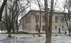 На территории одной из больниц «ДНР» провалился грунт