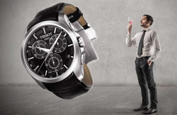 Tissot - история развития бренда часов