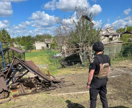 Враг обстрелял Константиновку, Бересток, Покровск – есть погибшие и раненые