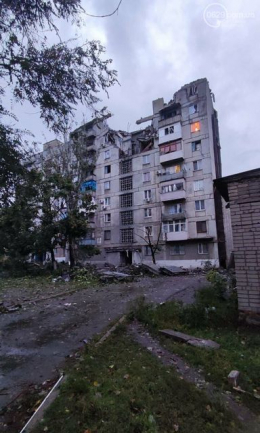 Россияне обстреляли Торецк из минометов и нанесли по городу авиаудар