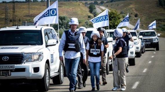 Пьяный боевик «ДНР» бросил в патруль ОБСЕ молоток