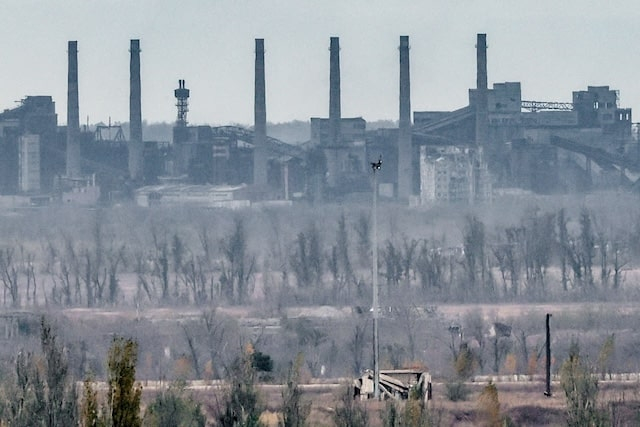 В России отказались от восстановления разрушенной ею же Авдеевки