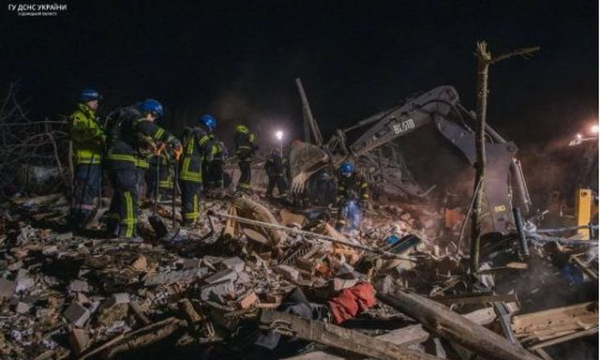 Оккупанты ударили по двум городам четырьмя ракетами (фото)