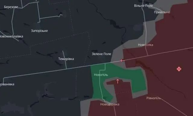 Оккупанты смогли продвинуться возле нескольких населенных пунктов
