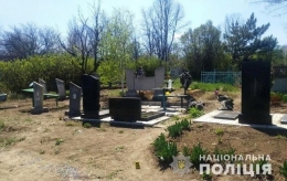 Во время работы на Верхнеторецком кладбище погиб мужчина