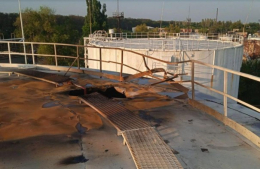 В оккупированном Донецке горела нефтебаза – не исключен поджог