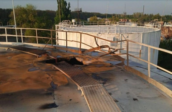 В оккупированном Донецке горела нефтебаза – не исключен поджог