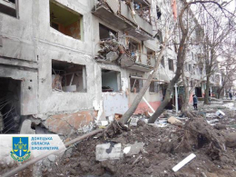 Российская ракета С-300 уничтожила 5-этажный дом в Дружковке