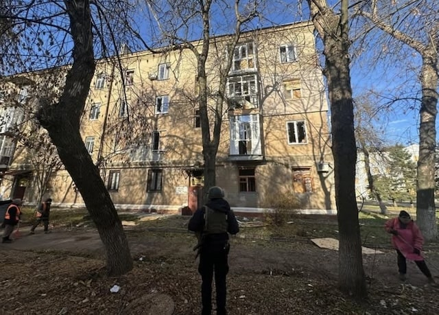 Враг дважды за один день атаковал Краматорск беспилотниками