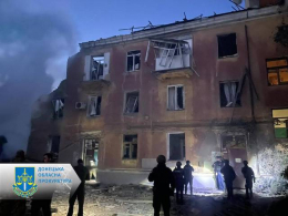 Завершились поиски людей под завалами дома в Славянске – живых не оказалось (фото)