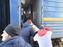 Ежедневно из Славянска отправляются эвакуационные поезда