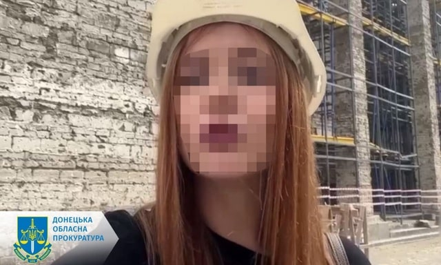 Мариупольской телеведущей объявлено подозрение в коллаборационизме