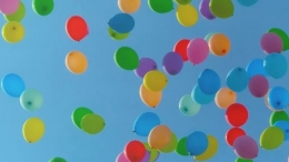 Общественные активисты призывают не использовать воздушные шары