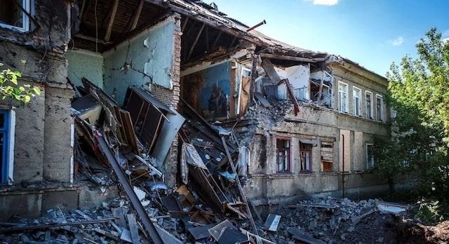 В Мирнограде два дня подряд гибнут мирные жители