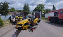 Смертельное ДТП в Новоазовском районе – погиб водитель «BMW»