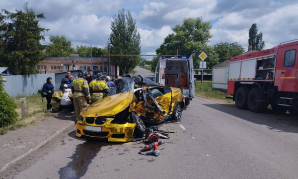 Смертельное ДТП в Новоазовском районе – погиб водитель «BMW»