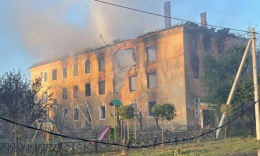 Враг обстрелял Курахово из реактивной артиллерии, среди раненых – дети (фото)