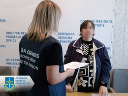 Коллаборантка из Константиновки осуждена к 14-ти годам заключения