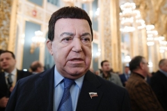 Захарченко в Москве встретился с Кобзоном