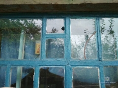 Снаряды боевиков накрыли старую часть Авдеевки