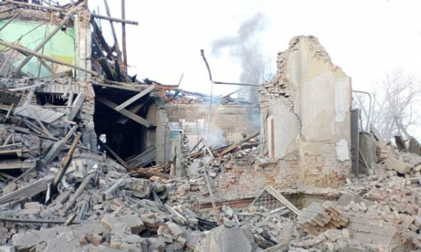 Враг накрыл Константиновку огнем из РСЗО «Торнадо»