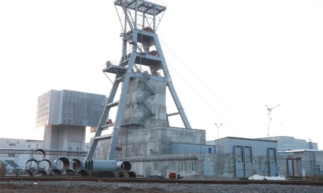 Угольная площадка шахтоуправления «Покровское» приостановила свою работу