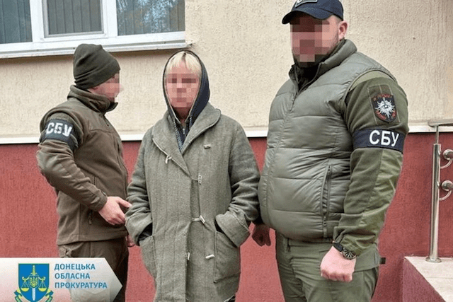 Жительнице Краматорска сообщено подозрение в передаче врагу данных о ВСУ
