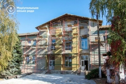 В Мариуполе реконструируют детские сады