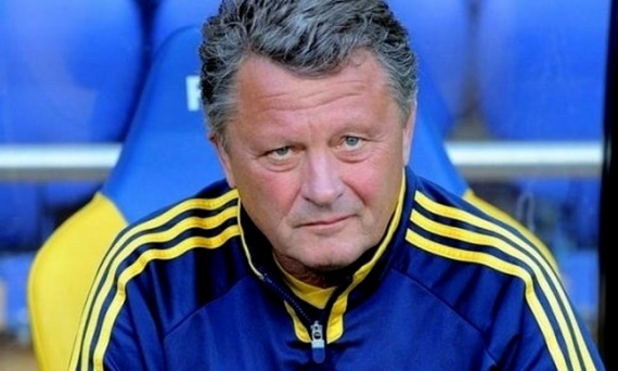 Футбольный тренер Мирон Маркевич попал под обстрел на Донбассе