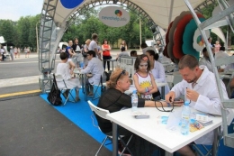 В Горняке прошла «Ярмарка здоровья»