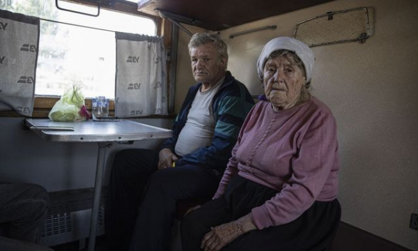 Более 97 тыс. жителей Донецкой области эвакуировались в безопасные места