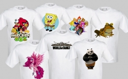 Самые востребованные принты для студенческих футболок