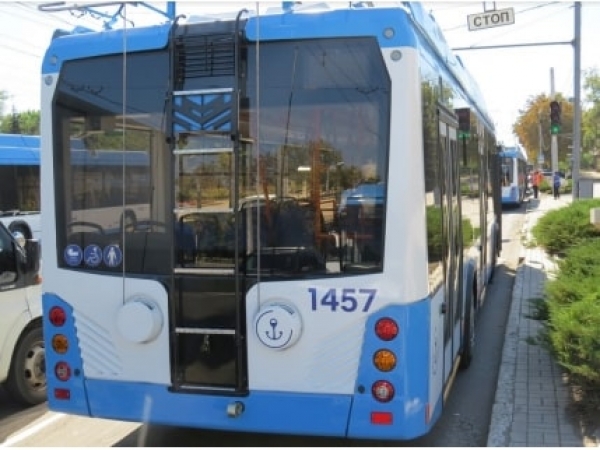 Новый троллейбусный маршрут появился в Мариуполе