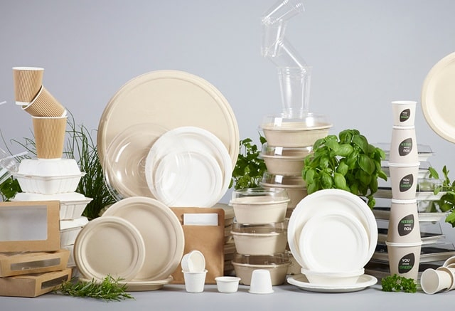 Одноразовая посуда для HoReCa: виды, особенности, современные тенденции